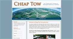 Desktop Screenshot of cheaptow.net